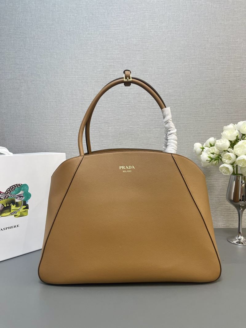 Pra*a top handle bags